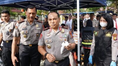 Tiga Personel Positif Sabu, Polda Riau Tegaskan Zero Tolerance dan Proses Propam