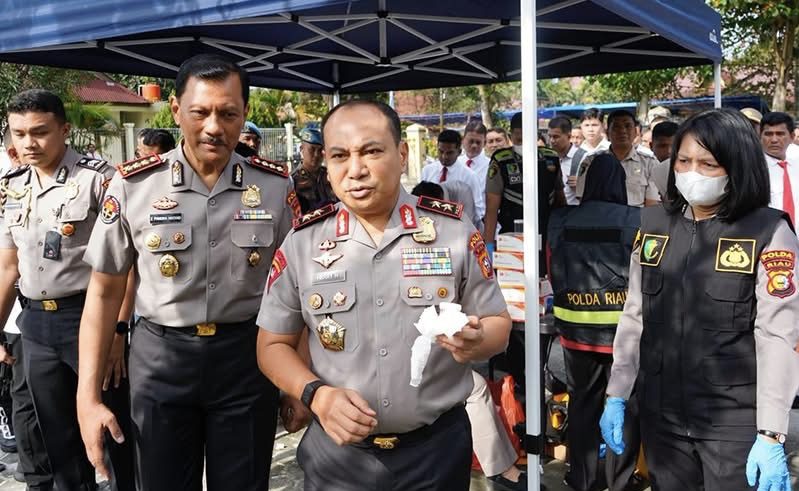 Tiga Personel Positif Sabu, Polda Riau Tegaskan Zero Tolerance dan Proses Propam 1 IMG 0085