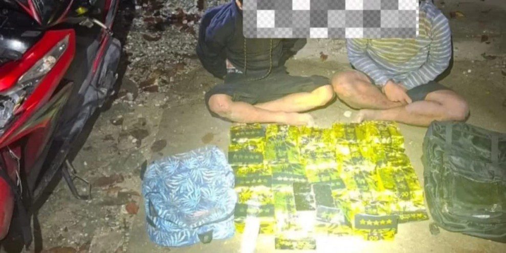 Polres Bengkalis Bongkar 19 Kg Sabu Asal Malaysia, Dua Kurir Dibekuk di Pekanbaru