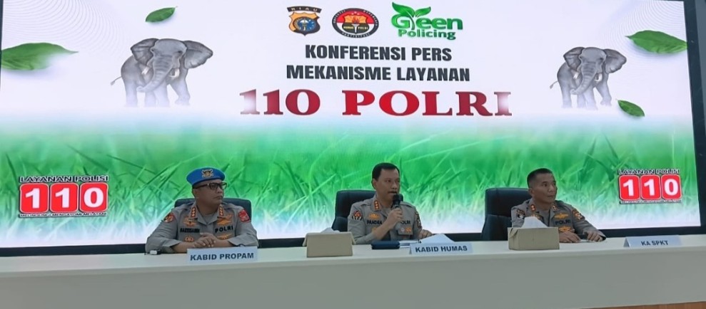 Polda Riau Buka Data Log 110, Bantah Tuduhan Abaikan Laporan Kecelakaan 1 IMG 0102