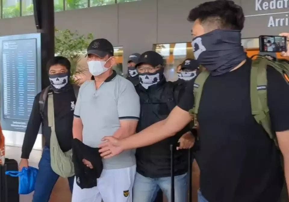 Koko Erwin Bandar Narkoba Ditangkap di Sumut, Diduga Mau Kabur ke Malaysia