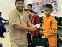 KSJ Riau Gelar Santunan Akbar, Menggapai Ridho Allah di Bulan Suci