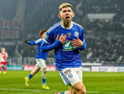 Strasbourg Singkirkan Monaco 3-1, Tiket Perempat Final Piala Prancis Diamankan