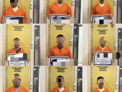 Polres Kampar Tetapkan 9 Tersangka Kerusuhan KNES, Warga Desak Penangkapan Dalang