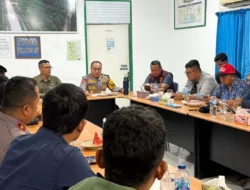 Usut Matinya Gajah di Pelalawan, Kapolda Riau Rapat dengan Jajaran dan BKSDA