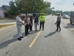 Motor Terseret Truk Fuso di Jalur Pekanbaru–Bangkinang, Pengendara Tewas di Tempat