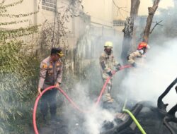 Rumah di Sukajadi Ludes Terbakar, Kerugian Ditaksir Capai Rp200 Juta