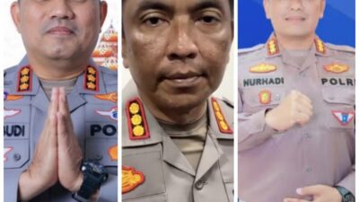 Tiga Alumni Akpol Mantan Kasat Lantas Polres Siak Kini Jabat Dirlantas