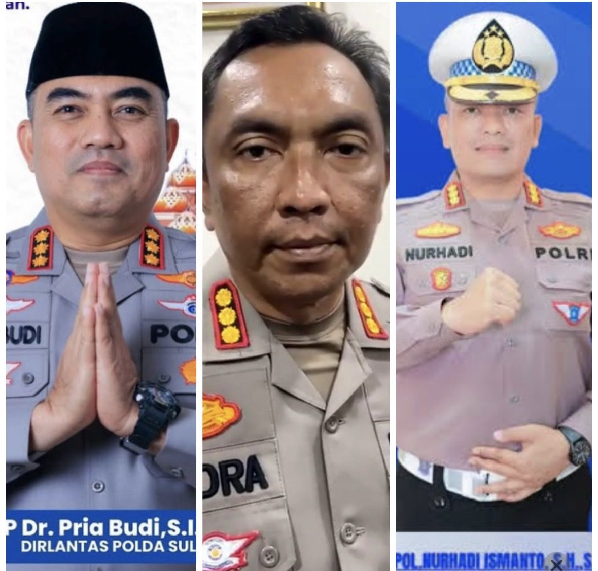 Tiga Alumni Akpol Mantan Kasat Lantas Polres Siak Kini Jabat Dirlantas