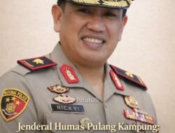 Pulang Kampung, Brigjen Pol. Ricky Yanuarfi Siap Perangi Narkotika di Ranah Minang