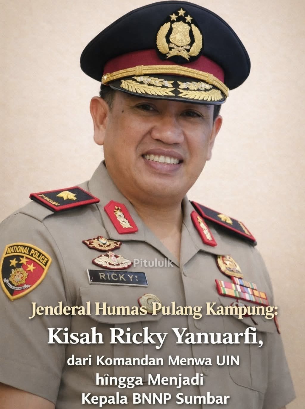 Pulang Kampung, Brigjen Pol. Ricky Yanuarfi Siap Perangi Narkotika di Ranah Minang 1 IMG 9961