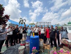 Warga Binaan Lapas Pekanbaru Olah Sampah Jadi Pupuk Bernilai Ekonomi