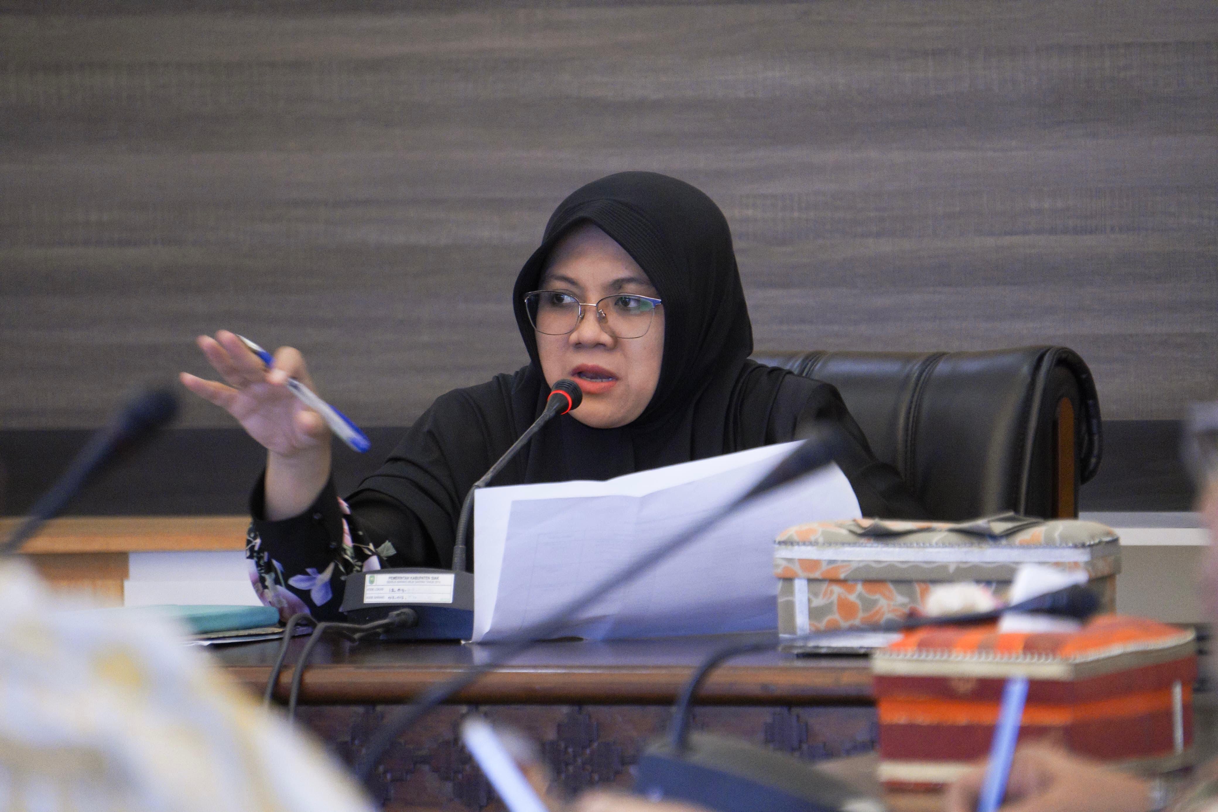 Afni Warning PKS Soal Pengangguran, Pemkab Siak Wacanakan Gelar Job Fair