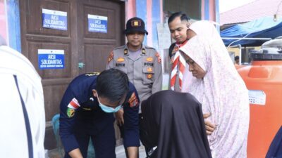 Mahasiswa STIK Polri Angkatan 83 Gelar Pengobatan Gratis untuk Warga Bukit Linteung Aceh Utara