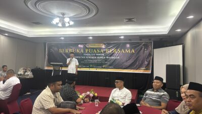 Fakultas Hukum UPBI Pekanbaru Gelar Bukber untuk Pererat Ukhuwah Islamiyah