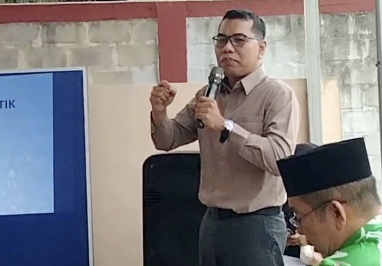 Jhon Chory Ingatkan Bahaya Hoaks dan Pentingnya Verifikasi Informasi