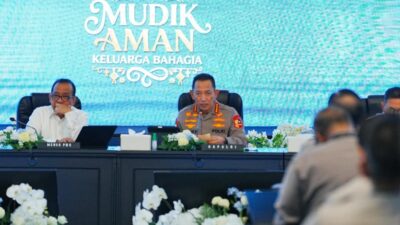 Kapolri Tekankan Pengamanan Maksimal dan Humanis Saat Mudik 2026