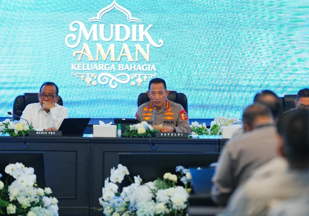 Kapolri Tekankan Pengamanan Maksimal dan Humanis Saat Mudik 2026