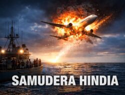 Pengakuan Pelaut Inggris, Klaim Lihat MH370 Meledak di Samudra Hindia