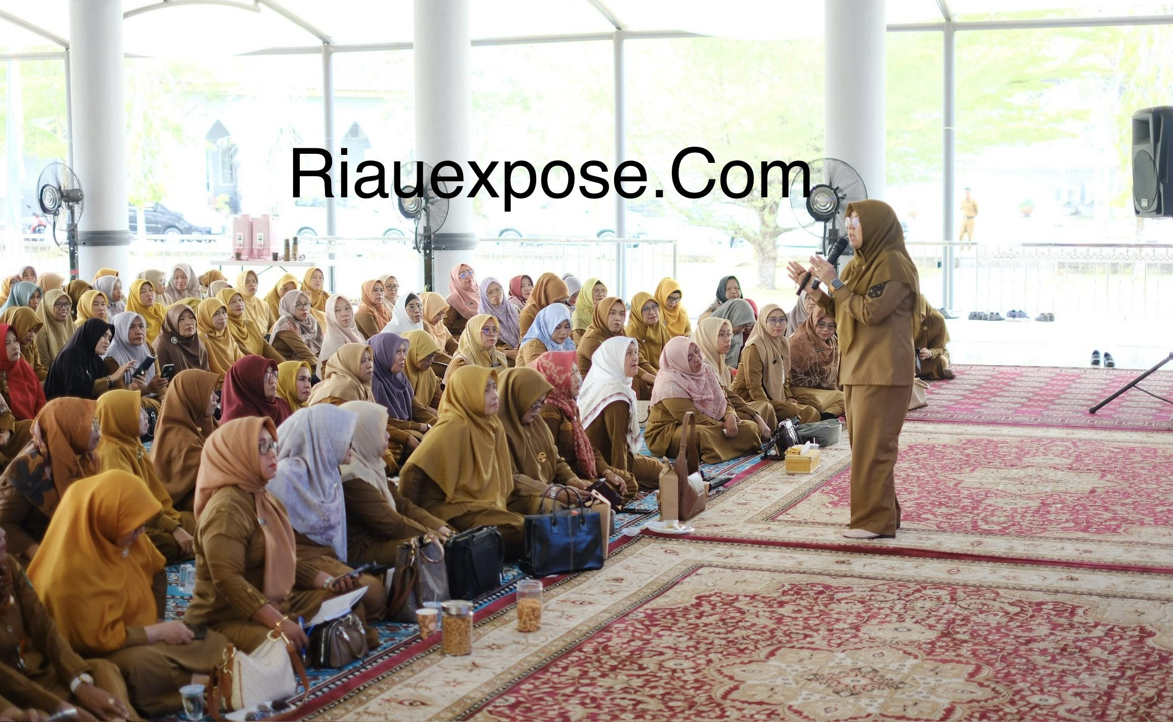 Rapat Koordinasi (Rakor) Kepala Sekolah negeri jenjang TK, SD, dan SMP se-Kabupaten Siak