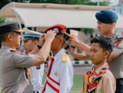 Kapolda Sumbar Luncurkan Program Pembinaan Sekolah Rakyat, Perkuat Karakter Generasi Muda