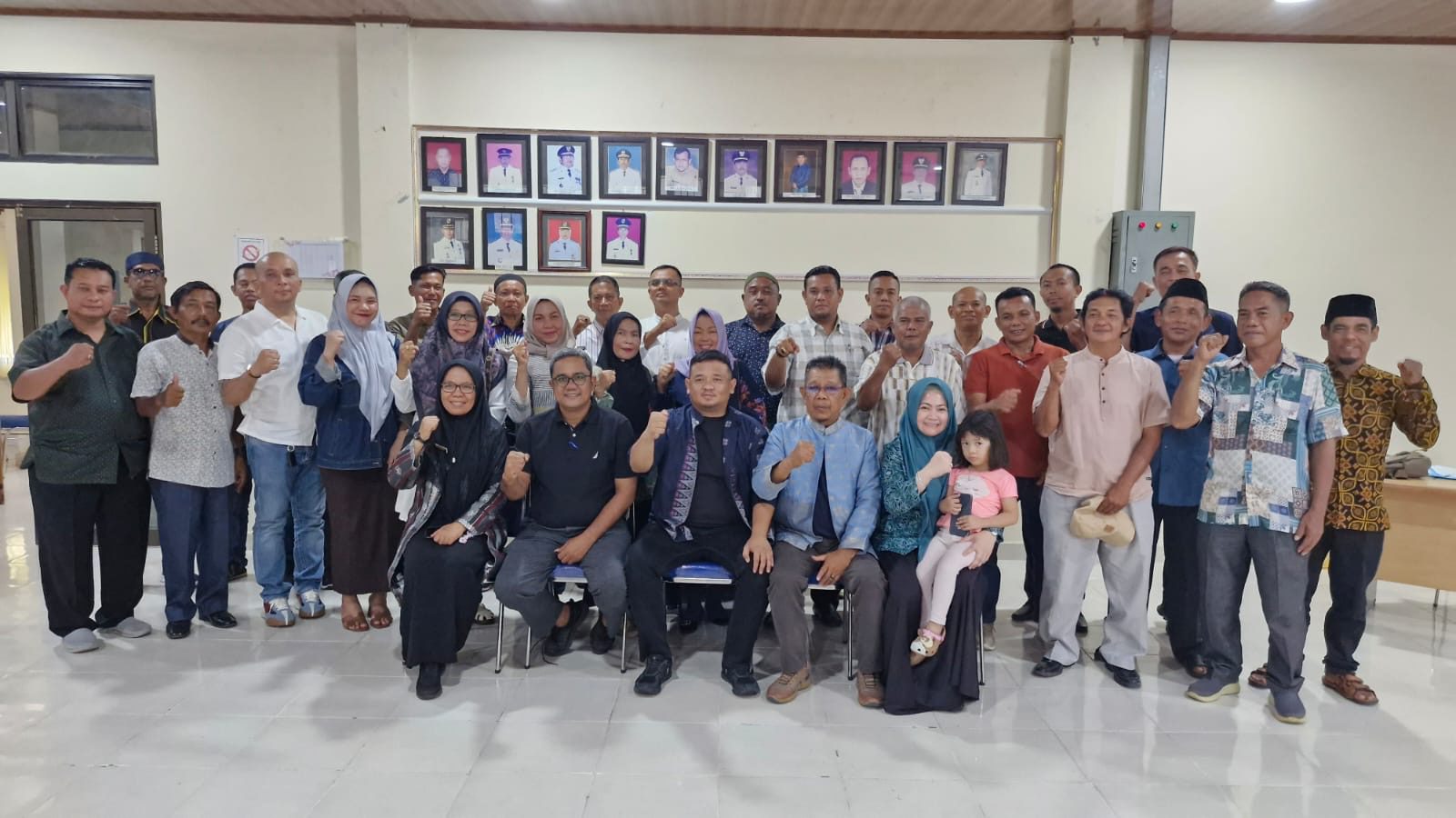 Seleksi Ketua RT-RW di Pekanbaru, Calon RT Ini Siap Hidupkan Ronda Malam dan Dukung Program Wako