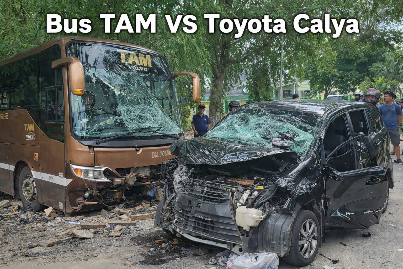 Kecelakaan maut di Pekanbaru