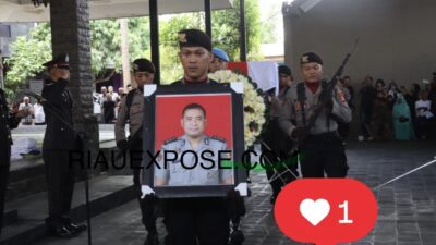 AKBP Angga Harya Kusuma dimakamkan di Bantul DIY