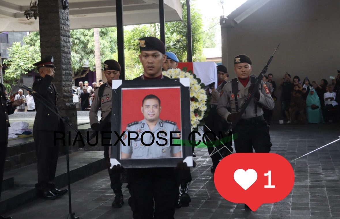 AKBP Angga Harya Kusuma dimakamkan di Bantul DIY