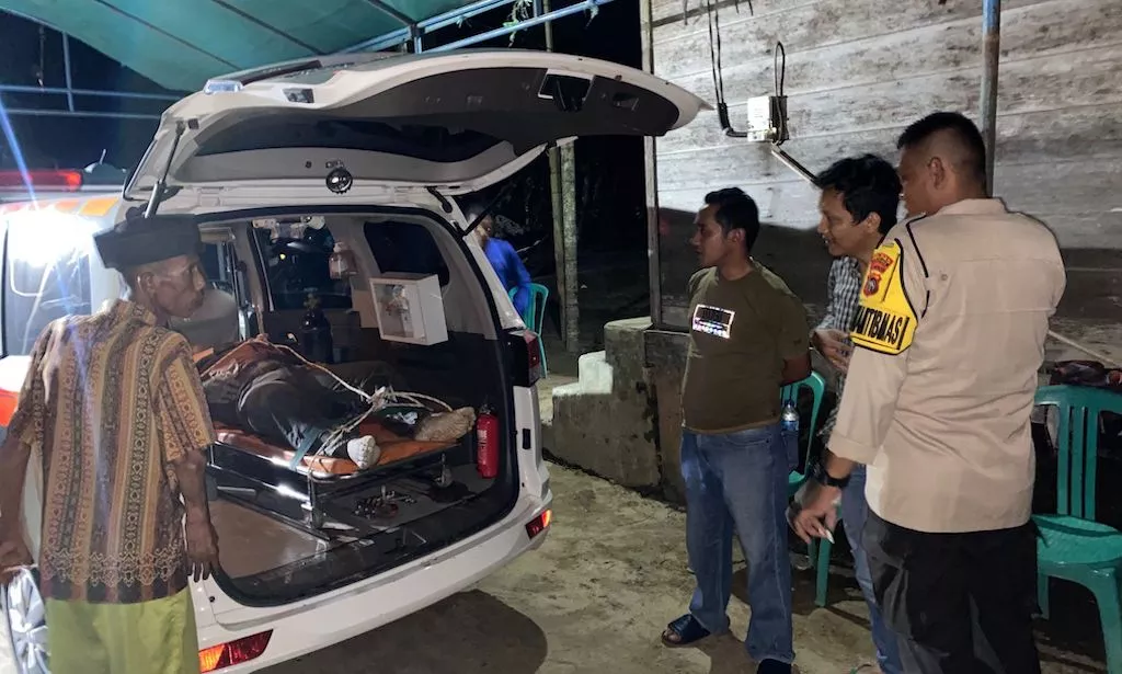 Pemuda Rengat Barat Ditemukan Tewas Mengapung di Sungai Indragiri 1 IMG 0242