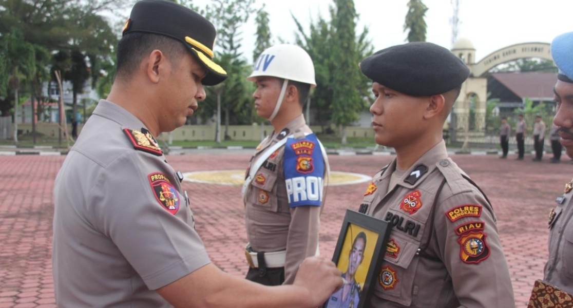 Aipda Asmadi Resmi Di-PTDH, Kapolres Bengkalis: Ini Bentuk Ketegasan Institusi