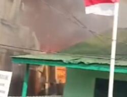 Inhil Membara, Kantor Polisi, Bhabinsa dan 26 Rumah Serta 7 Gudang Terbakar