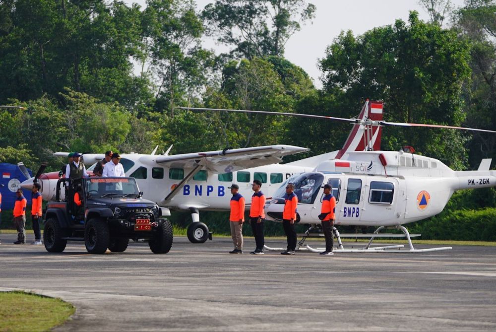 BNPB Kerahkan 2 Helikopter ke Riau, Antisipasi Karhutla 1.161 Hektare Lahan