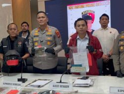 Cemburu Berujung Maut di Batam, Pria Tikam Kekasih Sesama Jenis Hingga Tewas