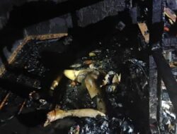 Kios BBM di Siak Hulu Kampar Terbakar, Pemilik Ditemukan Tewas Terpanggang