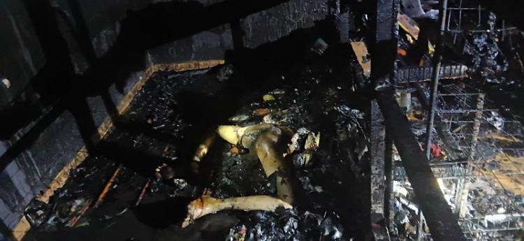 Kios BBM di Siak Hulu Kampar Terbakar, pemilik ditemukan tewas terpanggang (istimewa) riauexpose.Com