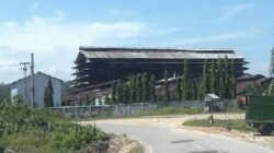 PT Andalas Agro Lestari yang berlokasi di Desa Logas Hilir, Kecamatan Singingi, Kabupaten Kuantan Singingi