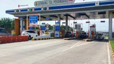 Gerbang TOL Permai dekelola PT HK