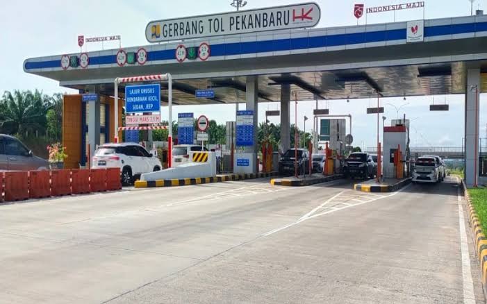 Gerbang TOL Permai dekelola PT HK