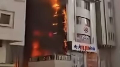 Hotel jamaah umroh Indonesia terbakar di Mekah