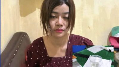 Awalnya Positif Narkoba, Wanita Tabrak Warung di Binjai Kini Negatif dengan Urin Sebening Embun