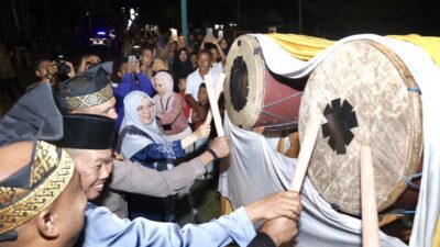 Pelaksanaan Malam Takbiran di Siak tahun lalu (istimewa) Riauexpose.Com