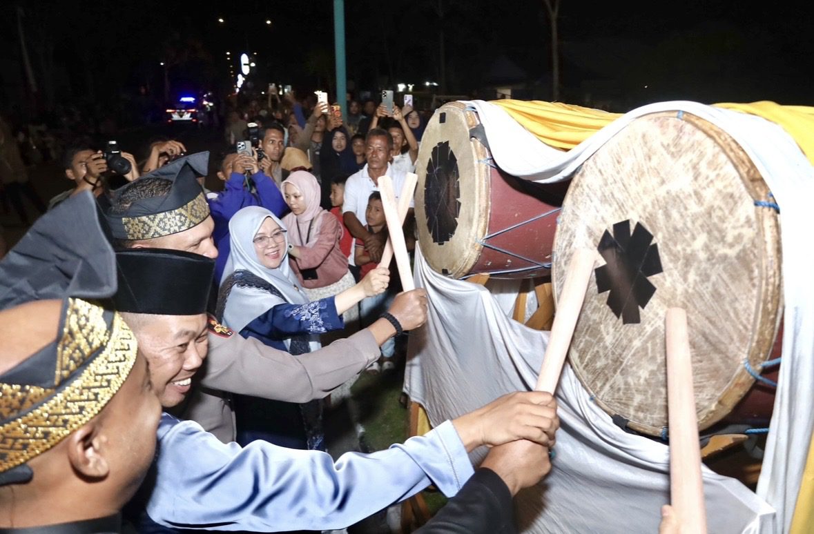 Pelaksanaan Malam Takbiran di Siak tahun lalu (istimewa) Riauexpose.Com