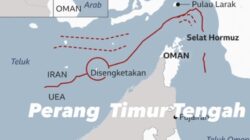 Ultimatum Donald Trump ke Iran: 48 Jam Buka Selat Hormuz atau Infrastruktur Jadi Target Serangan 8 Selat Hormuz (istimewa) Riauexpose.Com