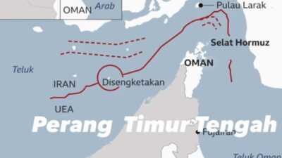 Selat Hormuz (istimewa) Riauexpose.Com