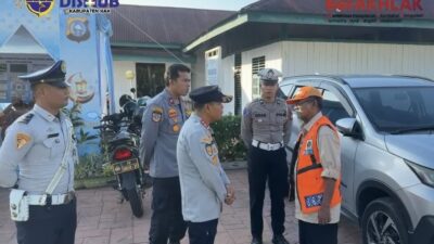 Dishub Siak Edukasi Jukir terkait tarif Parkir (istimewa) Riauexpose.Com
