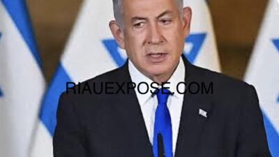 Perdana Menteri Israel Benjamin Netanyahu (istimewa).
