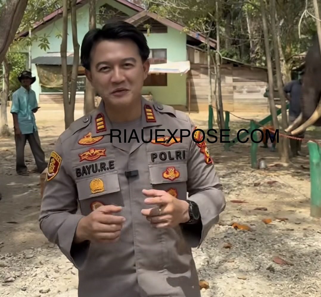 Untuk Ketiga Kalinya, AKP Bayu Ramadhan Effendi Kembali Pimpin Reskrim, Kini Nahkodai Polres Pelalawan