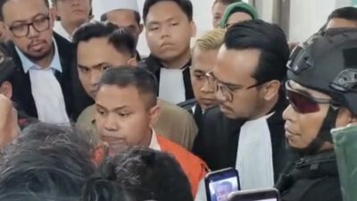 Abdul Wahid menjalani sidang kedua dengan agenda pembacaan eksepsi atau nota pembelaan.