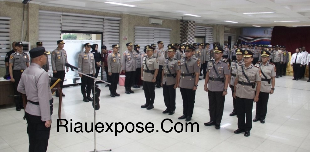 Dari Kabag Ops Rohul, Kompol Hendrix Kini Pimpin Polsek Bukit Raya-Pekanbaru